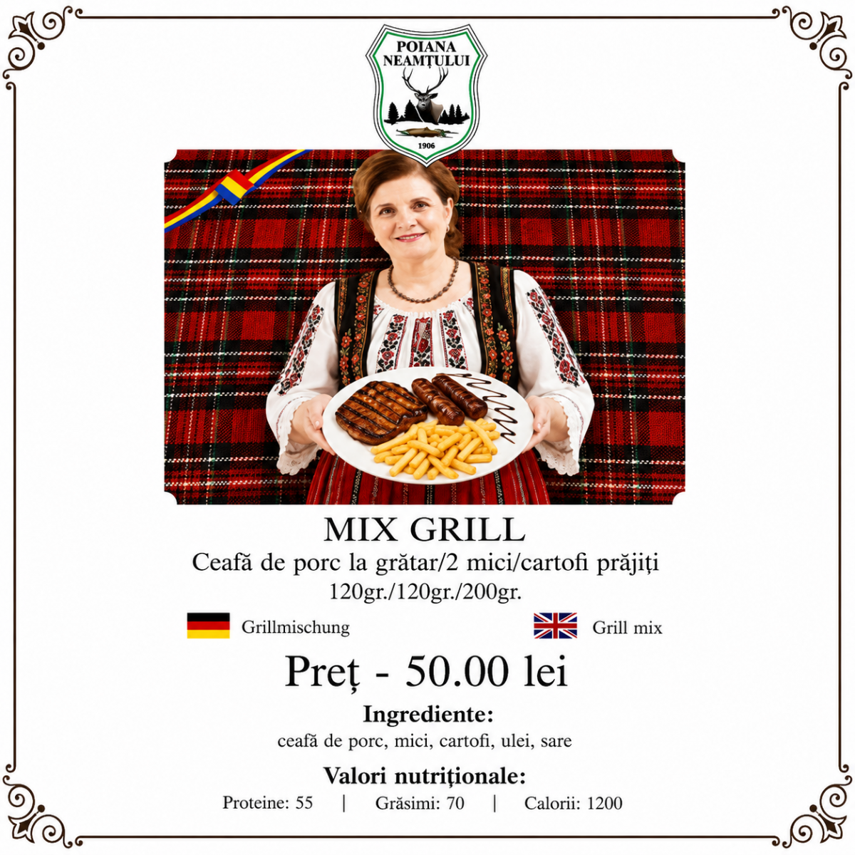 Mix grill