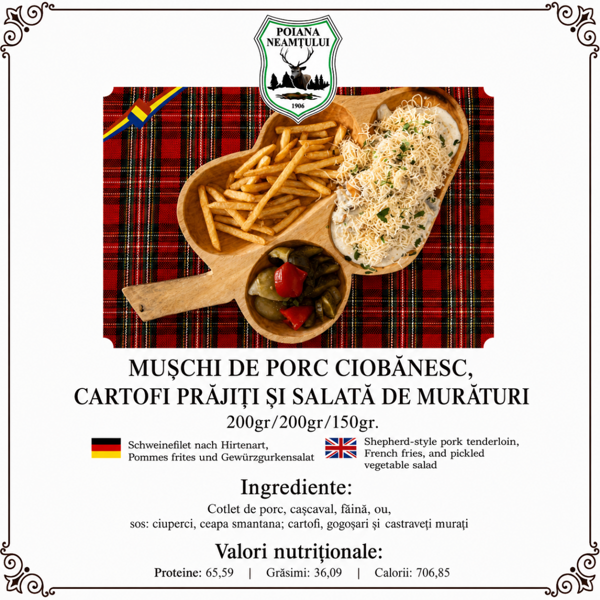 Mușchi de porc ciobănesc