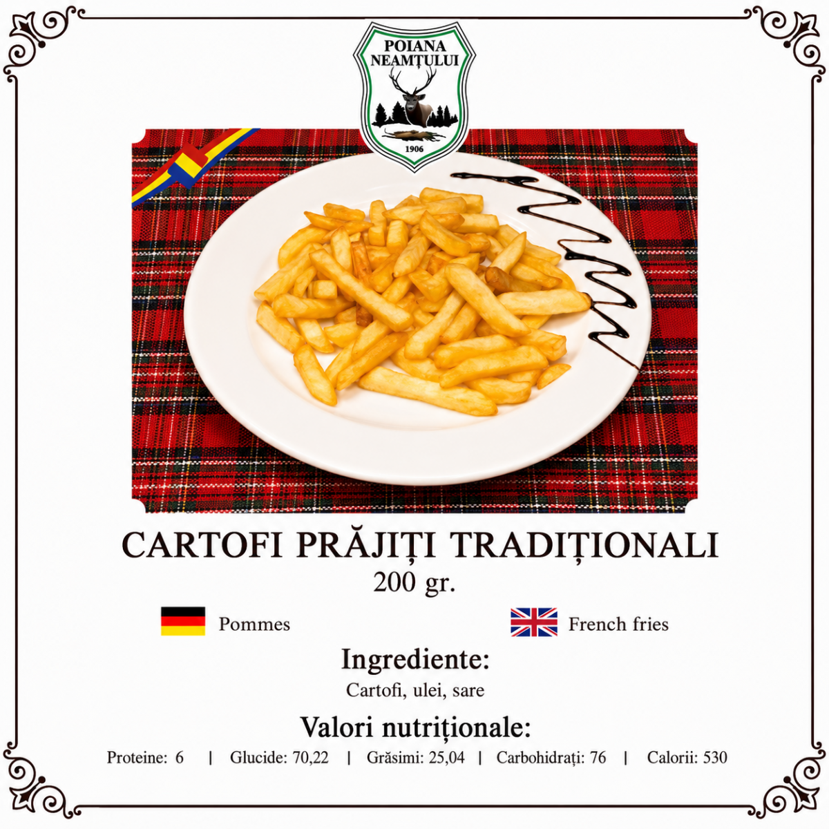 Cartofi prăjiți