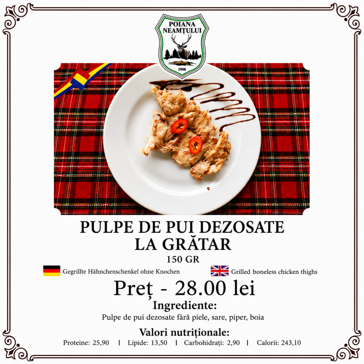 Pulpe de pui