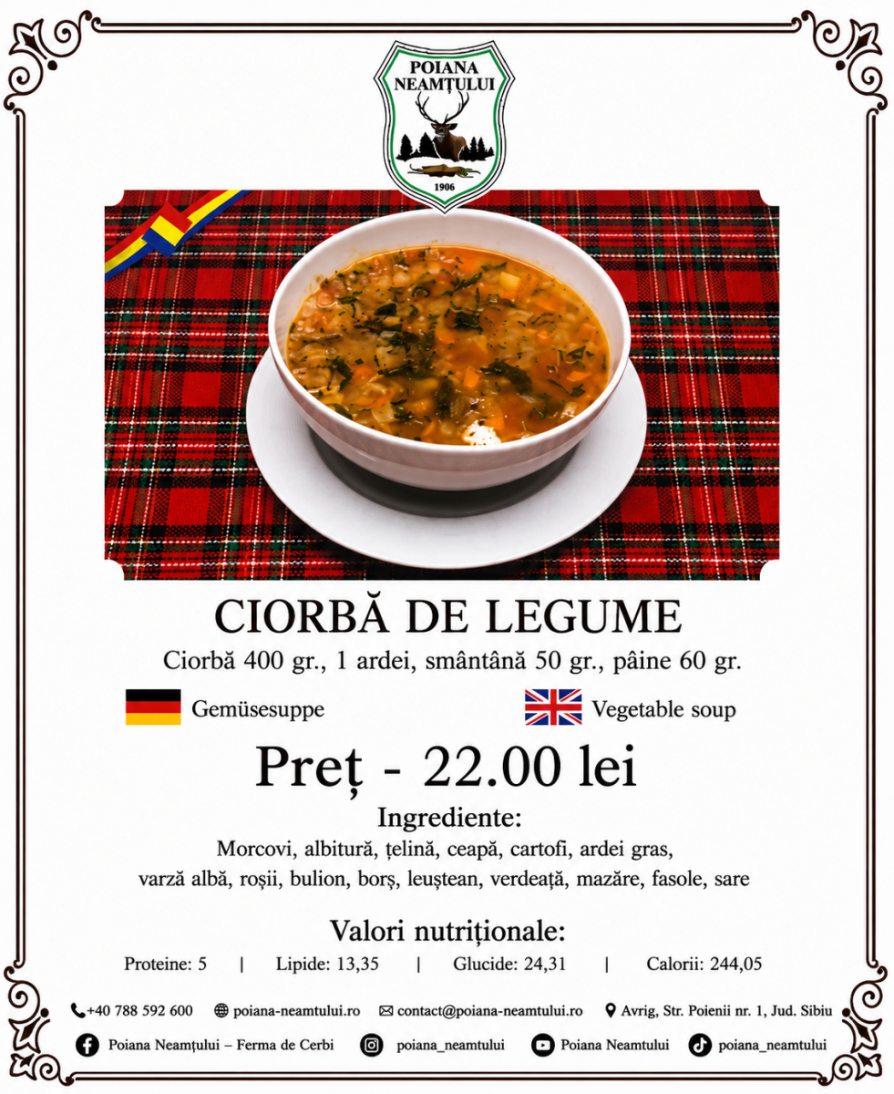 Ciorbă de legume