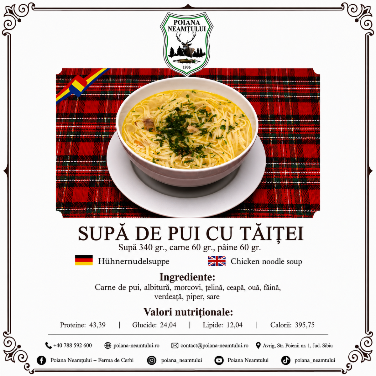 Supă de pui