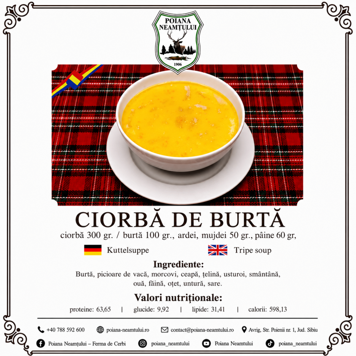 Ciorbă de burtă