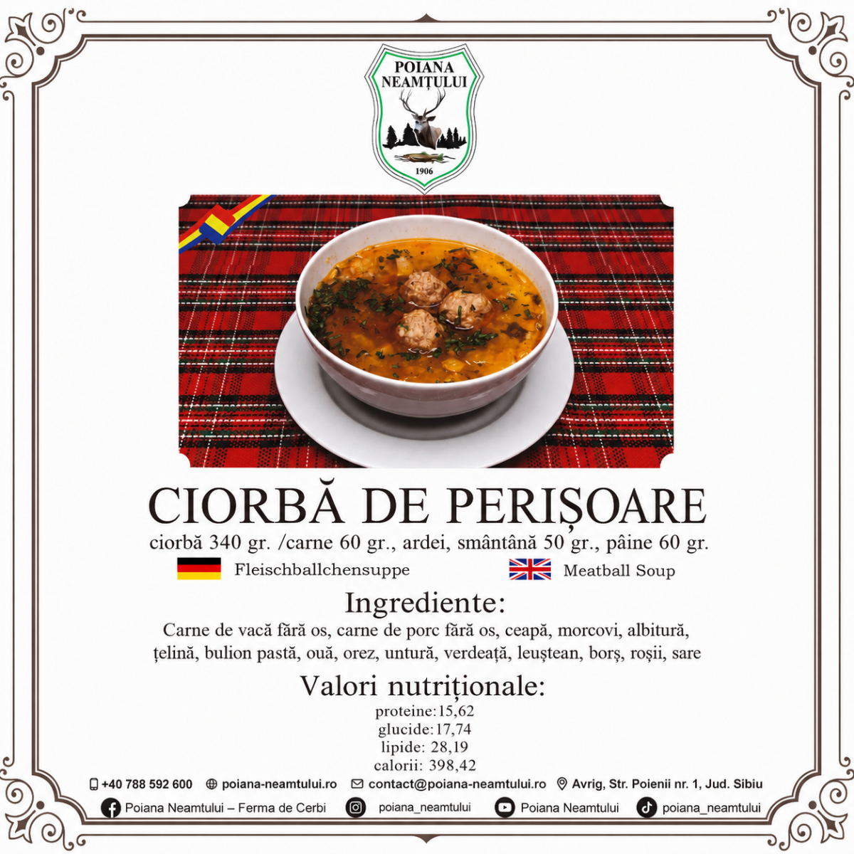 Ciorbă de perișoare