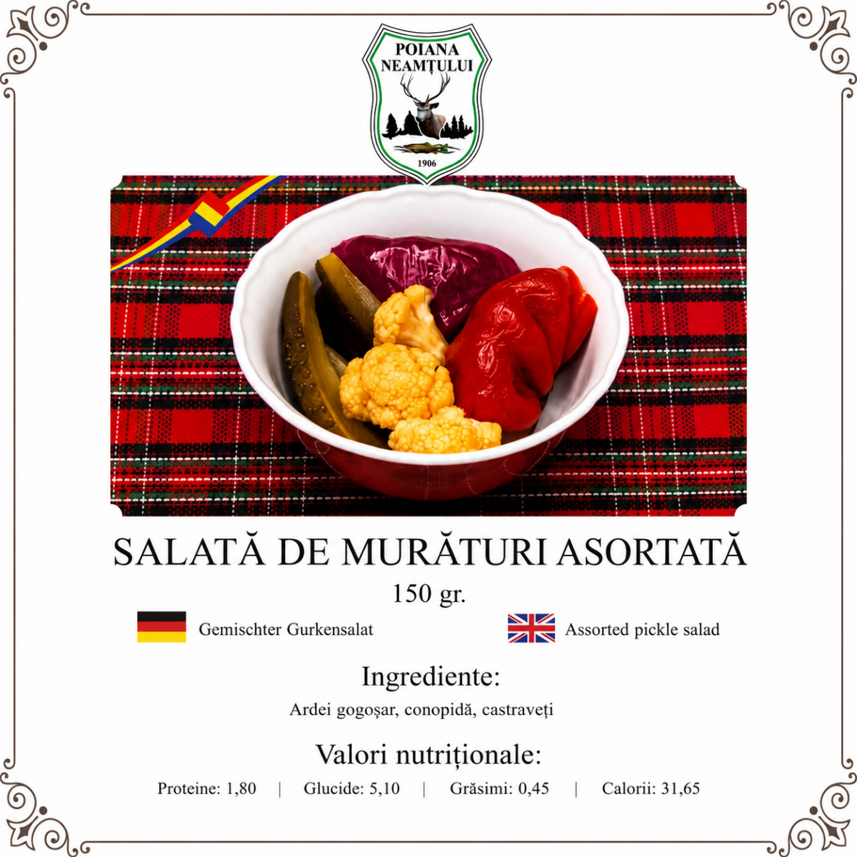 Salată de murături asortată