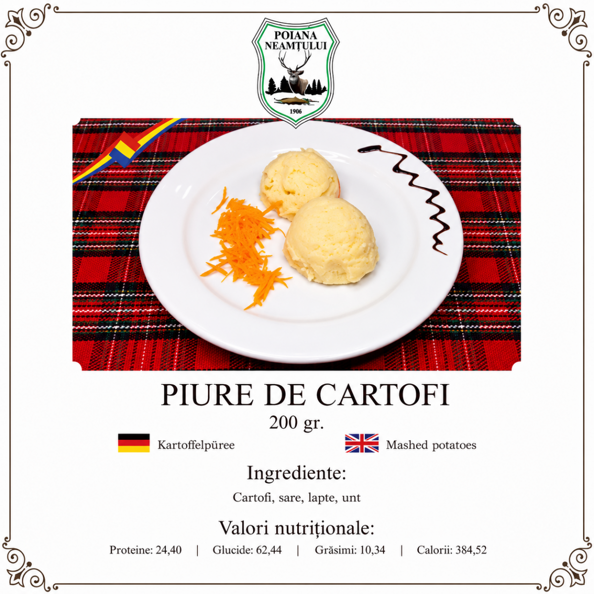 Piure de cartofi