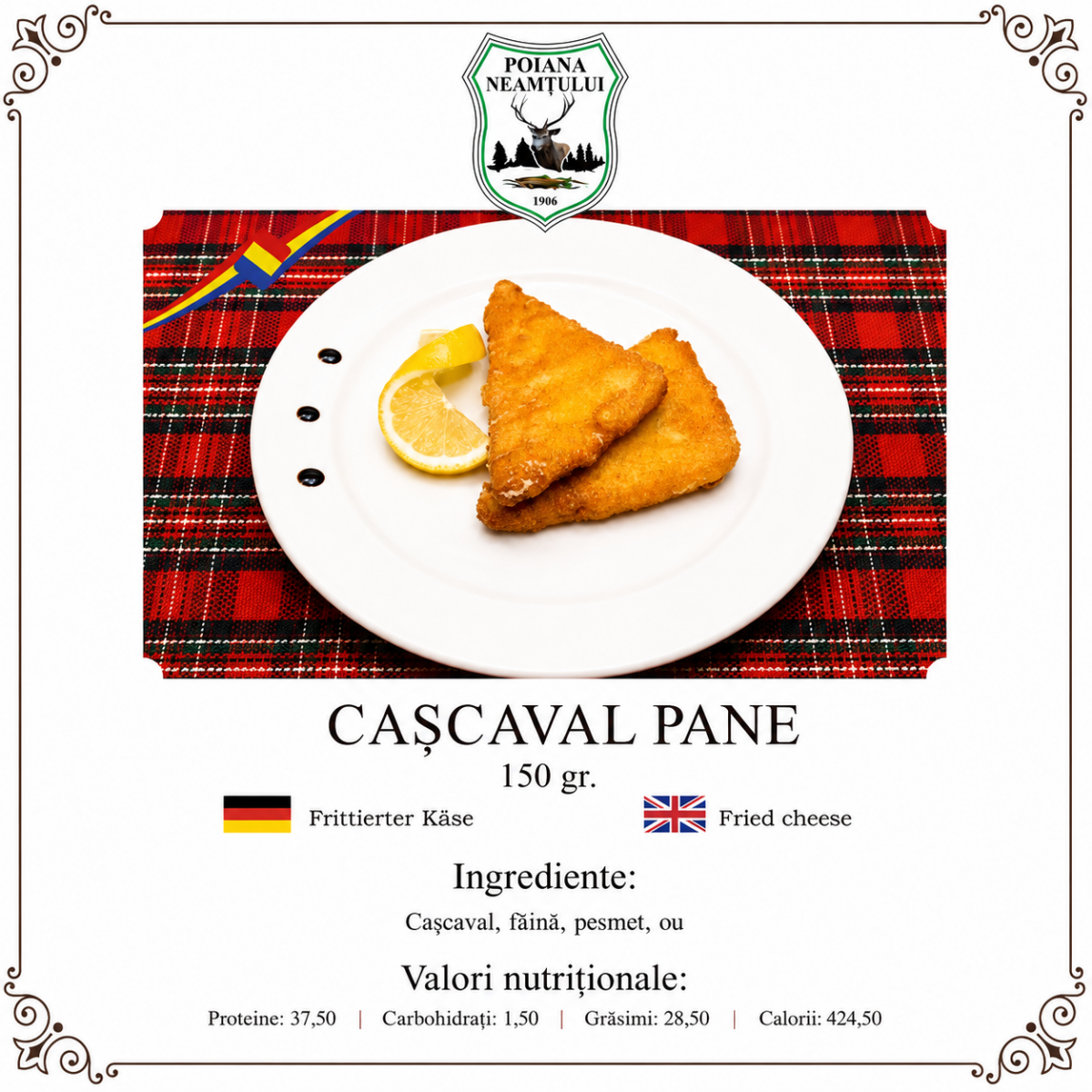 Cașcaval pane